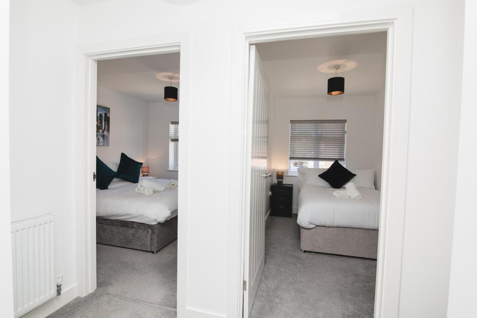 Вилла New 2Bd Pontac Flat In The Heart Of Дидкот Экстерьер фото